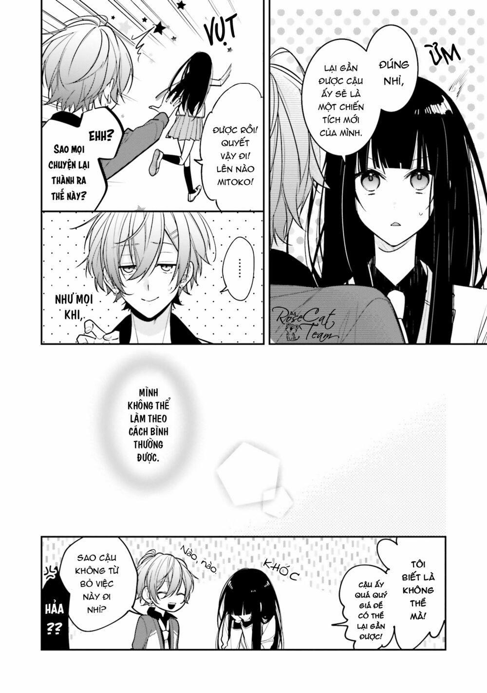 Cho Dù Tôi Có Chết, Tôi Cũng Sẽ Không Chọn Cậu 4 trang 13