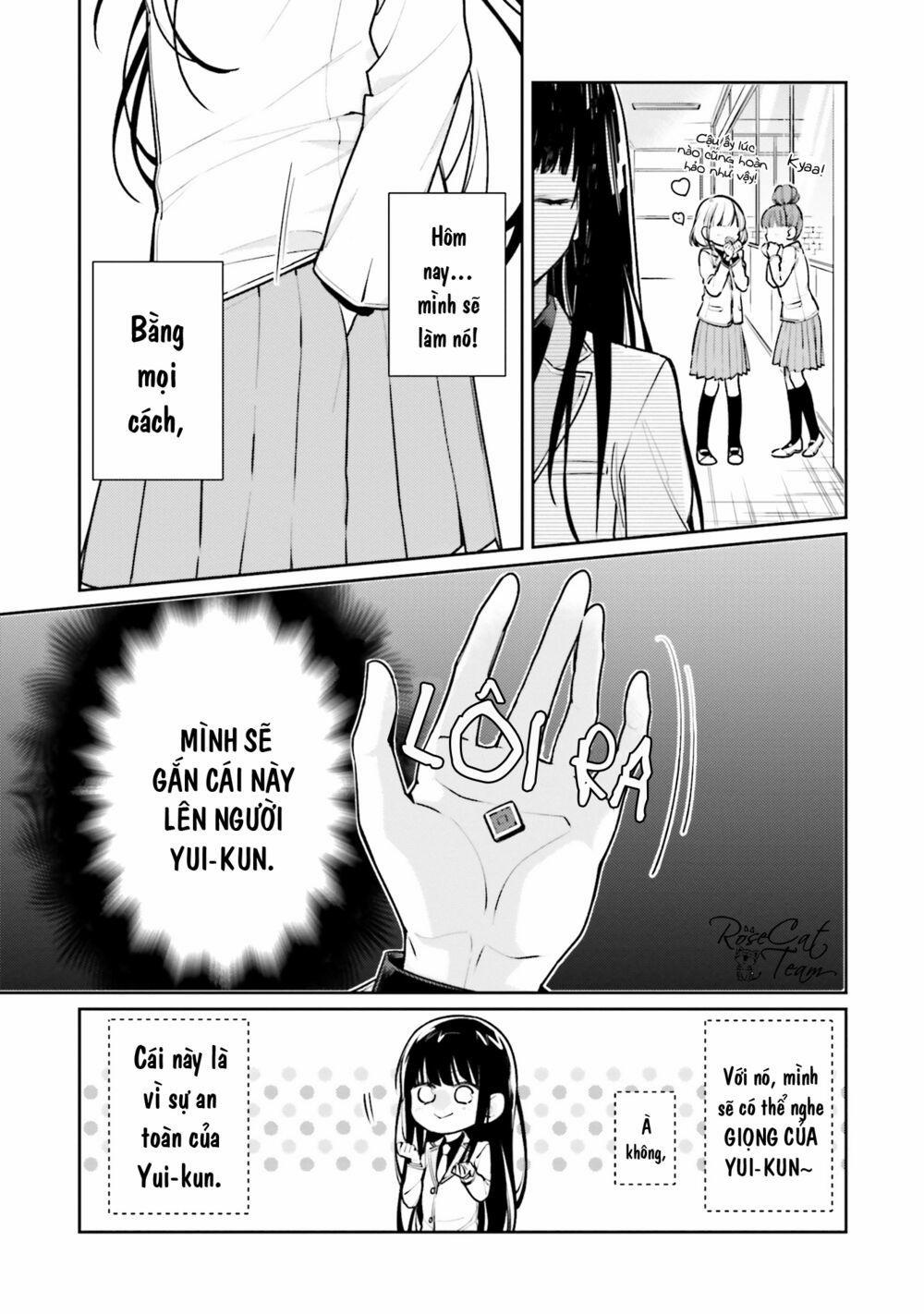 Cho Dù Tôi Có Chết, Tôi Cũng Sẽ Không Chọn Cậu 4 trang 4