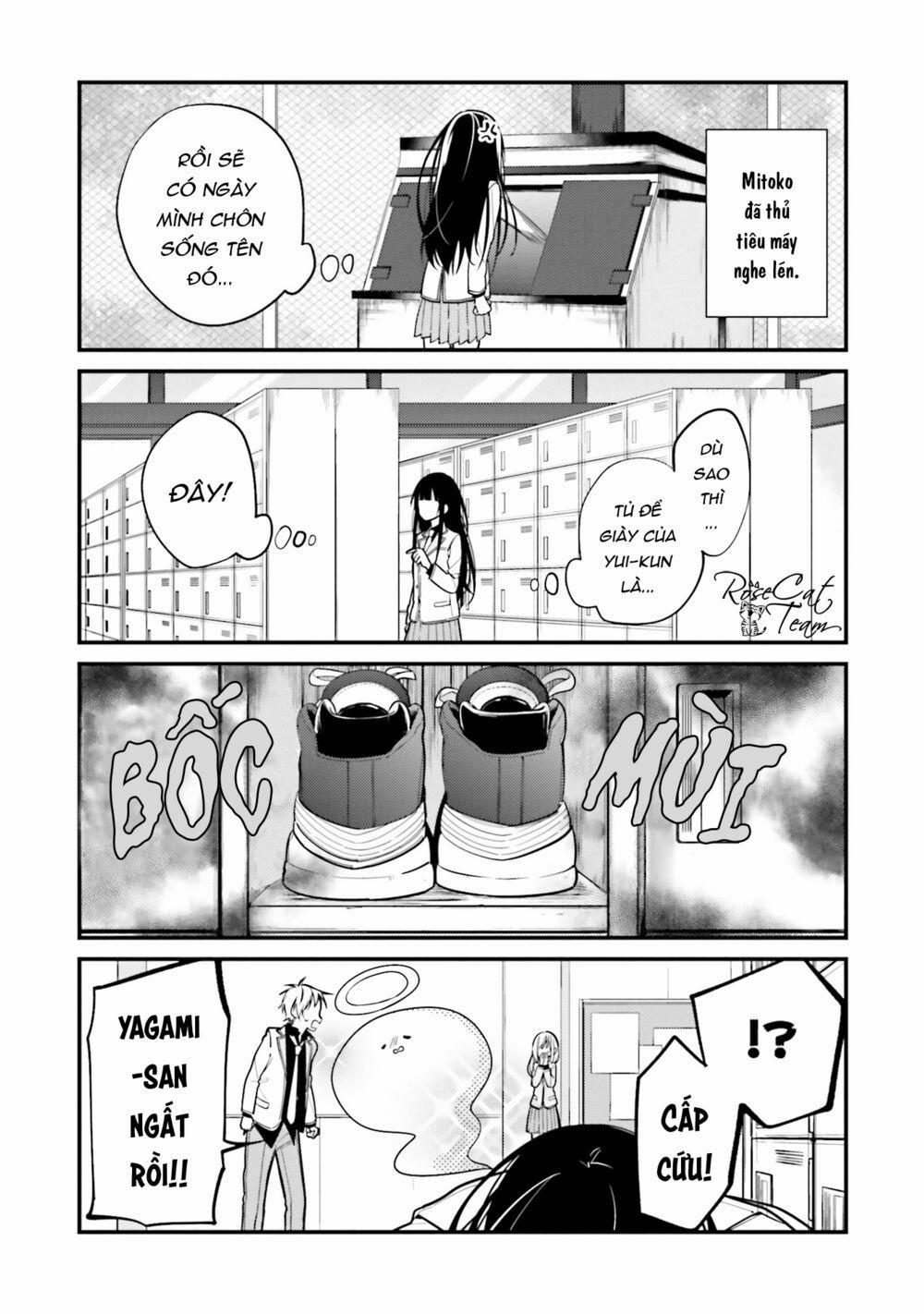 Cho Dù Tôi Có Chết, Tôi Cũng Sẽ Không Chọn Cậu 4 trang 6