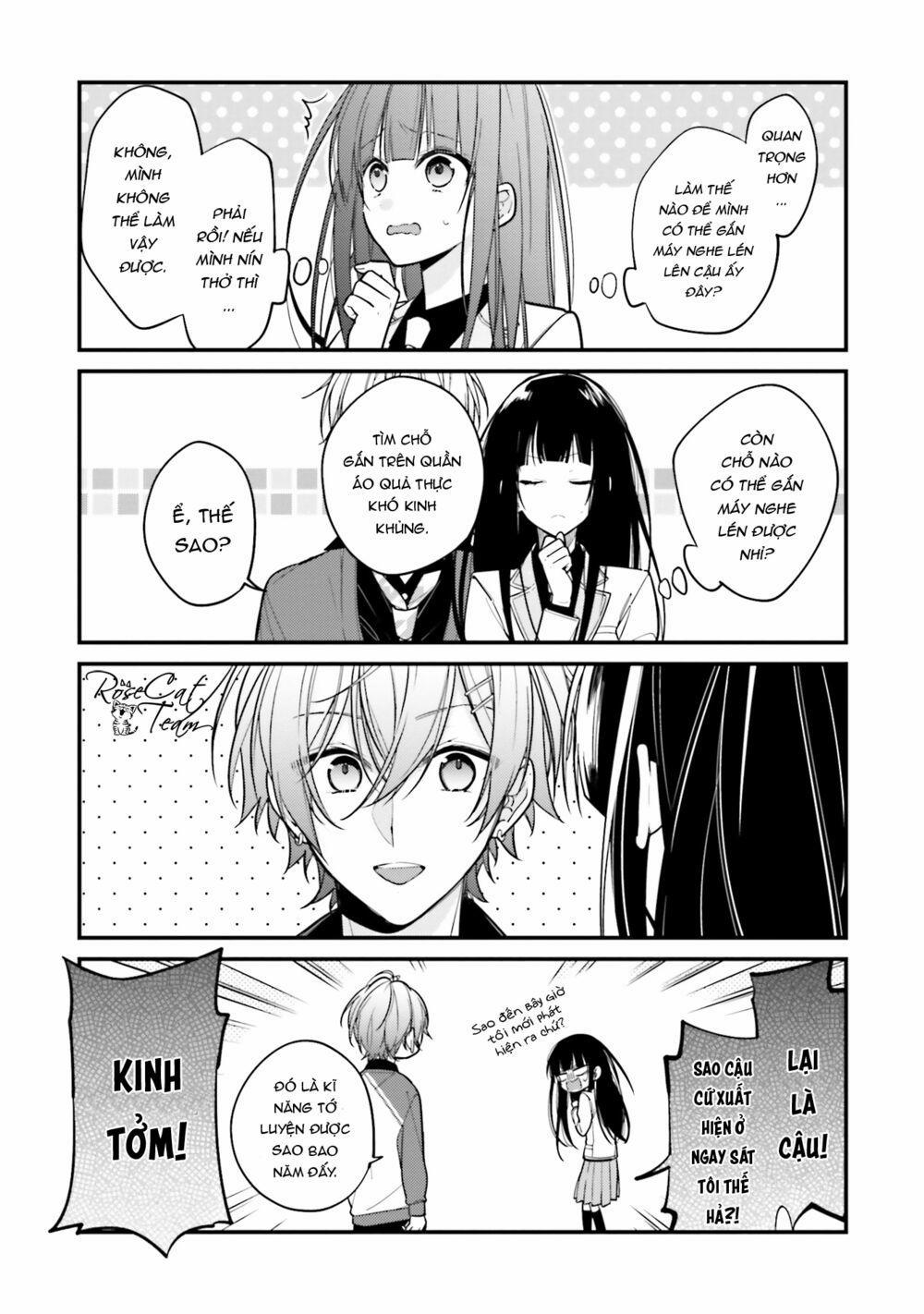 Cho Dù Tôi Có Chết, Tôi Cũng Sẽ Không Chọn Cậu 4 trang 8