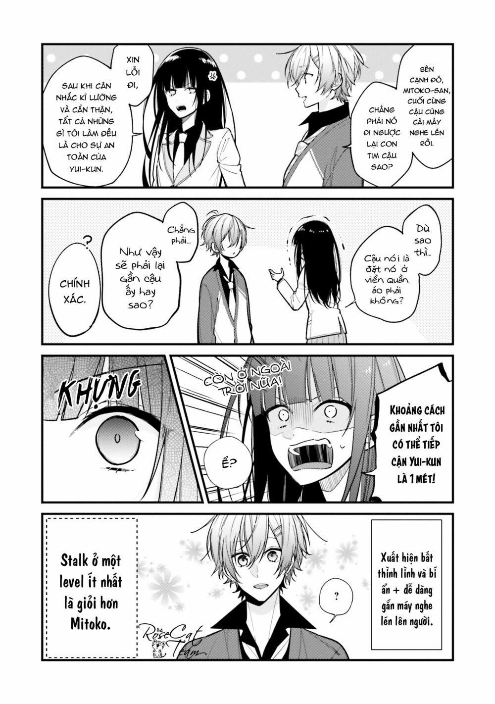 Cho Dù Tôi Có Chết, Tôi Cũng Sẽ Không Chọn Cậu 4 trang 9