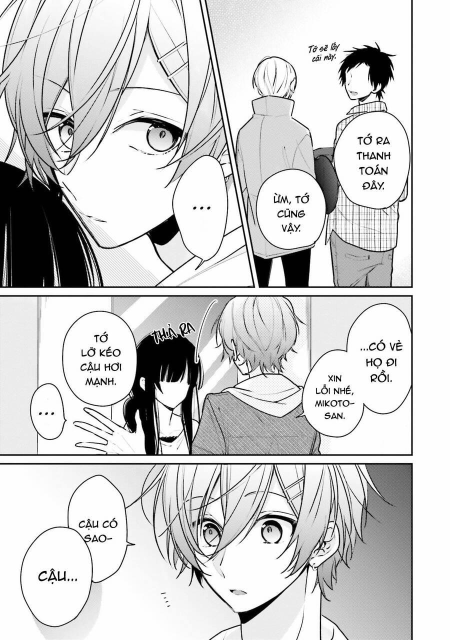 Cho Dù Tôi Có Chết, Tôi Cũng Sẽ Không Chọn Cậu 5 trang 12