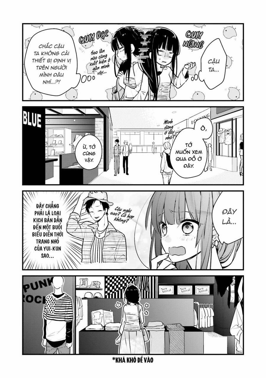 Cho Dù Tôi Có Chết, Tôi Cũng Sẽ Không Chọn Cậu 5 trang 7