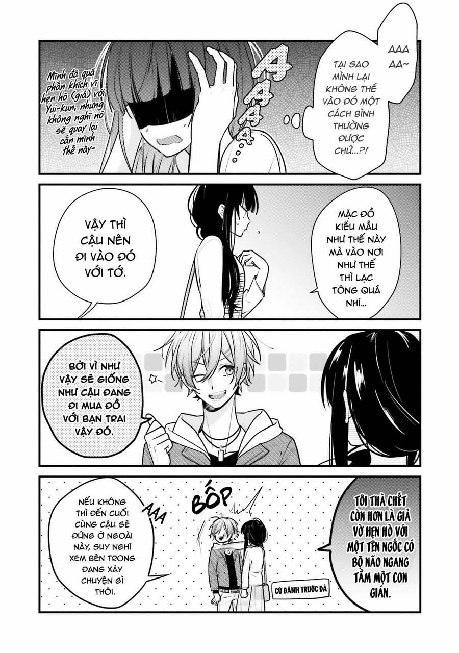 Cho Dù Tôi Có Chết, Tôi Cũng Sẽ Không Chọn Cậu 5 trang 8
