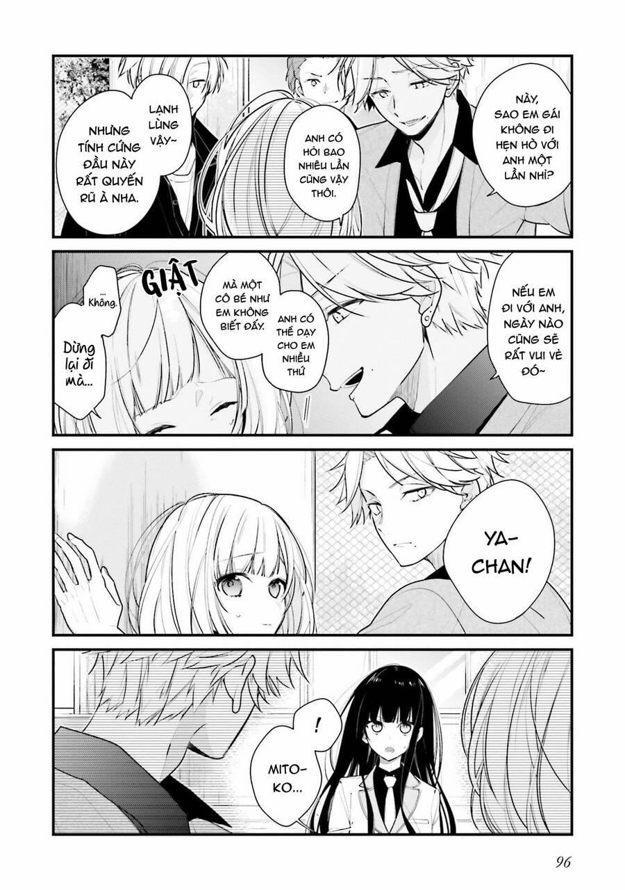 Cho Dù Tôi Có Chết, Tôi Cũng Sẽ Không Chọn Cậu 6 trang 10