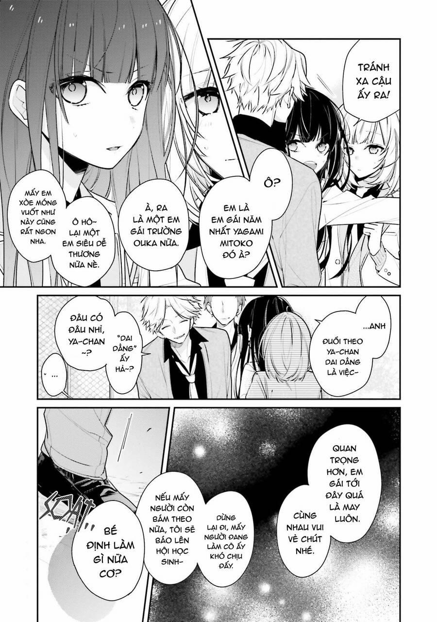 Cho Dù Tôi Có Chết, Tôi Cũng Sẽ Không Chọn Cậu 6 trang 11