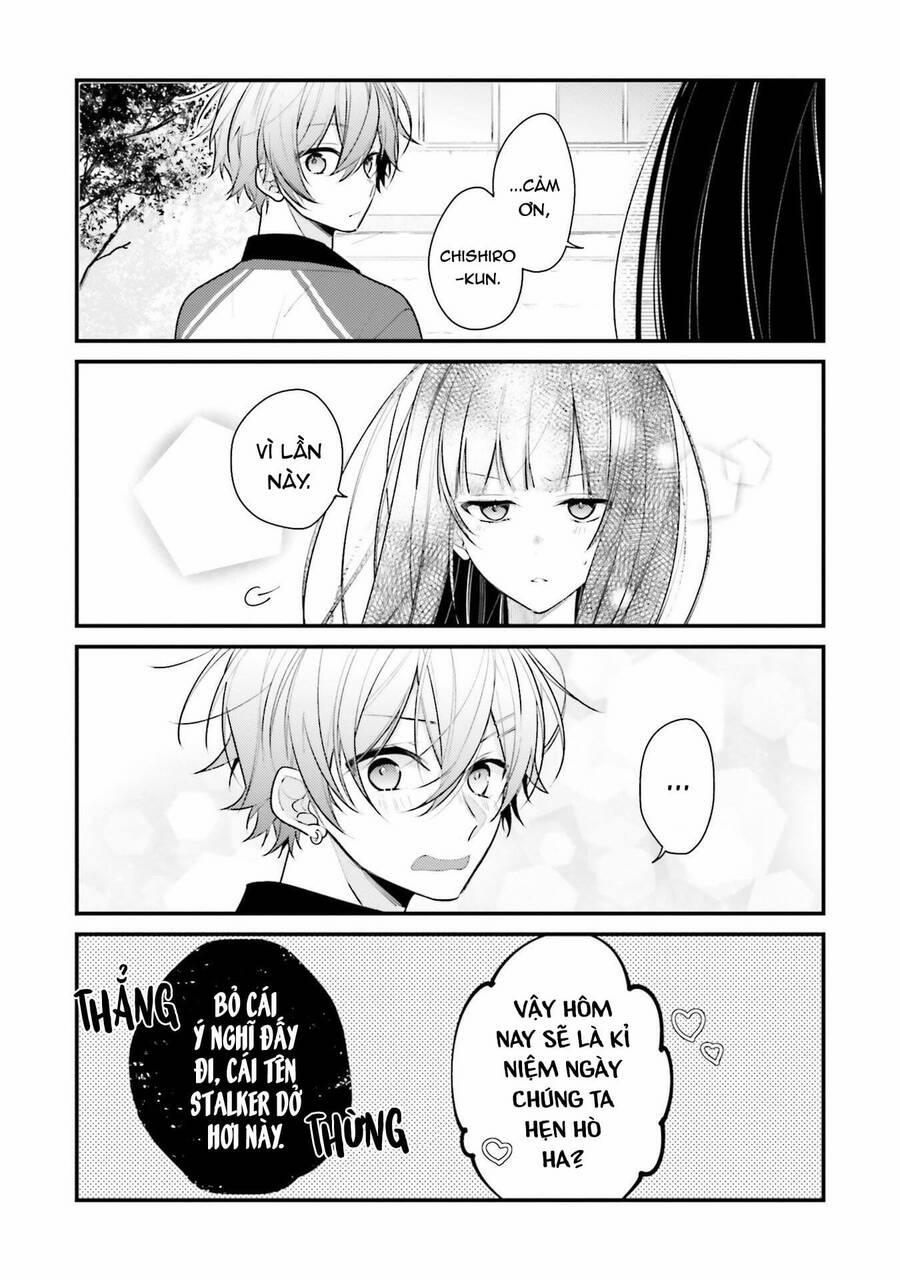 Cho Dù Tôi Có Chết, Tôi Cũng Sẽ Không Chọn Cậu 6 trang 17