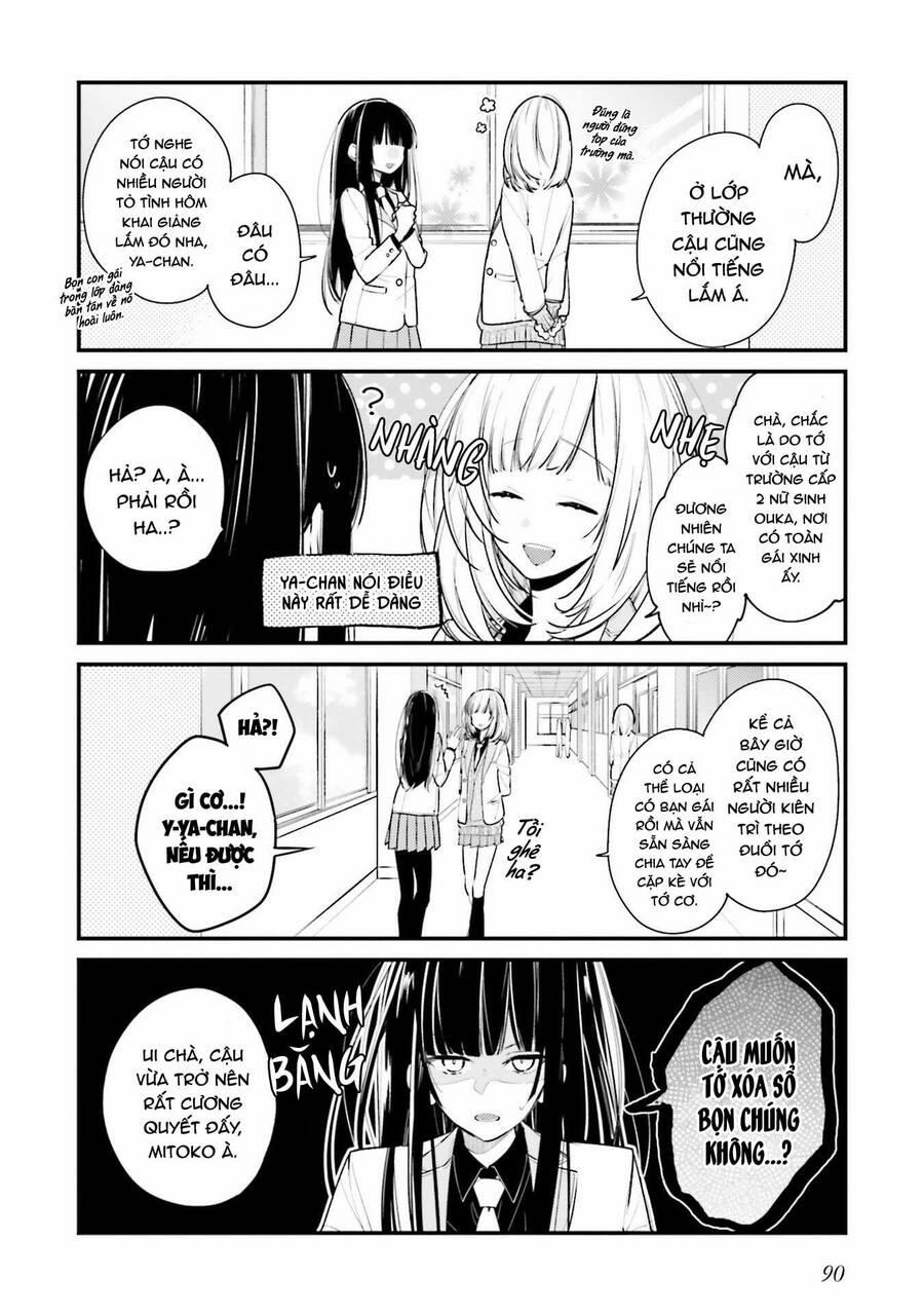 Cho Dù Tôi Có Chết, Tôi Cũng Sẽ Không Chọn Cậu 6 trang 5