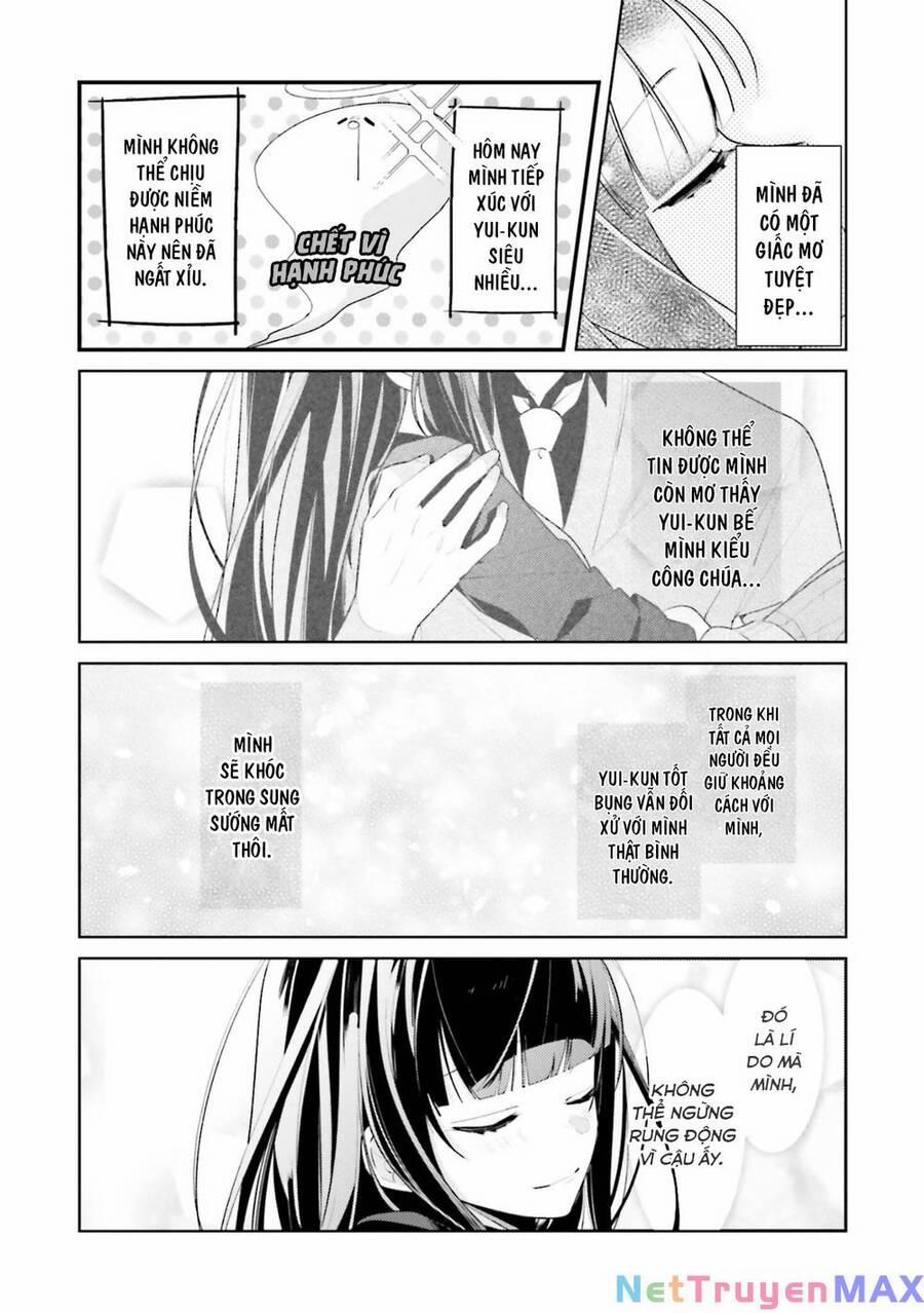 Cho Dù Tôi Có Chết, Tôi Cũng Sẽ Không Chọn Cậu 7 trang 12