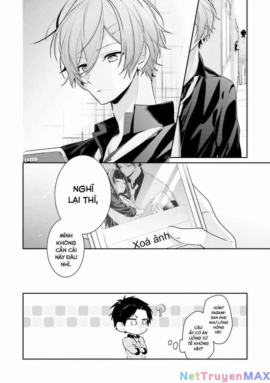 Cho Dù Tôi Có Chết, Tôi Cũng Sẽ Không Chọn Cậu 7 trang 13