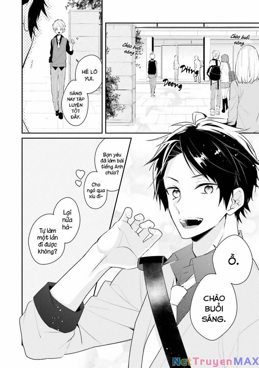 Cho Dù Tôi Có Chết, Tôi Cũng Sẽ Không Chọn Cậu 7 trang 3