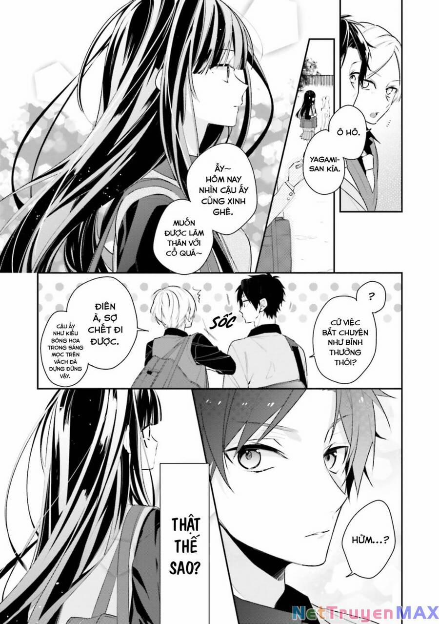 Cho Dù Tôi Có Chết, Tôi Cũng Sẽ Không Chọn Cậu 7 trang 4