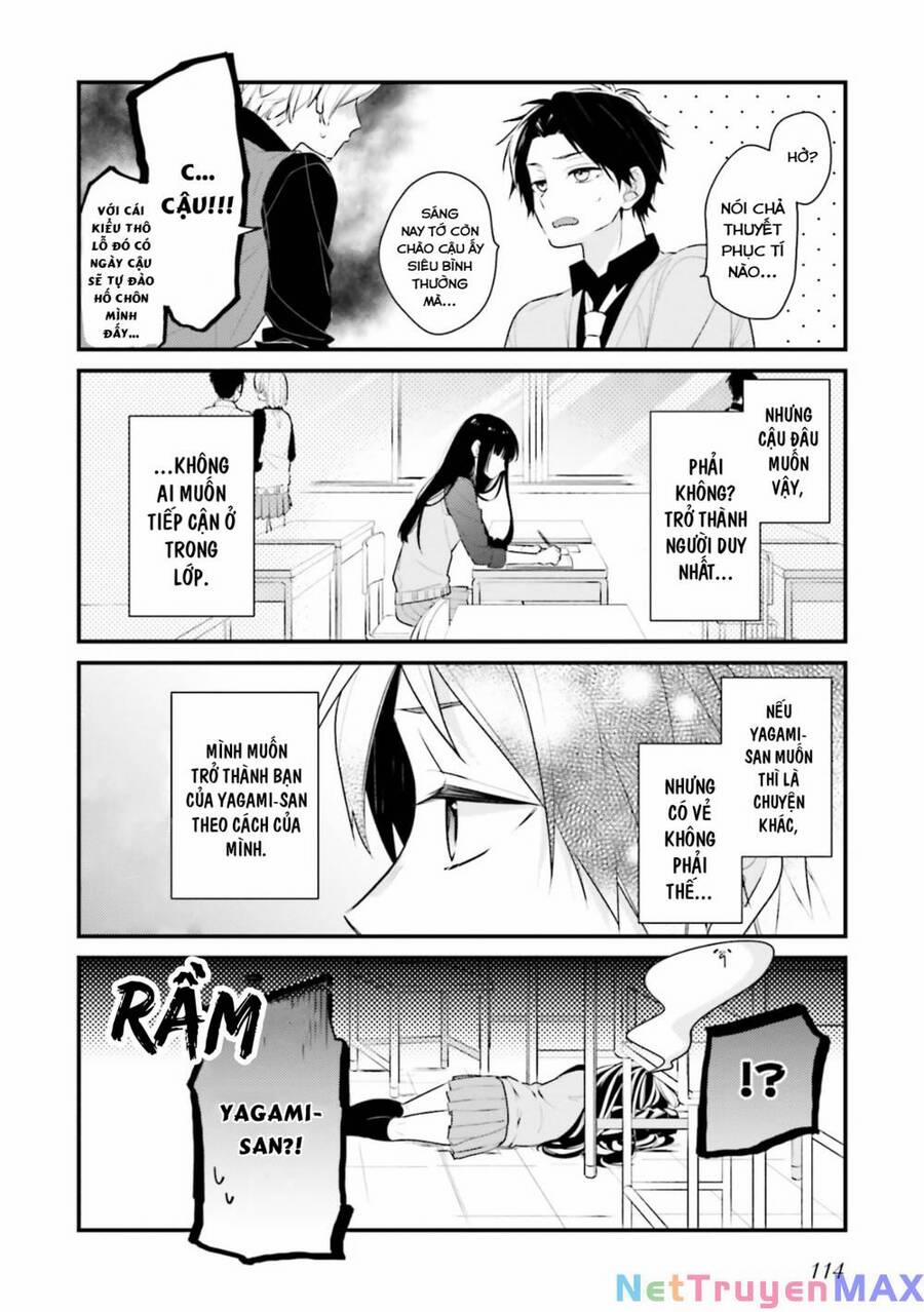 Cho Dù Tôi Có Chết, Tôi Cũng Sẽ Không Chọn Cậu 7 trang 9