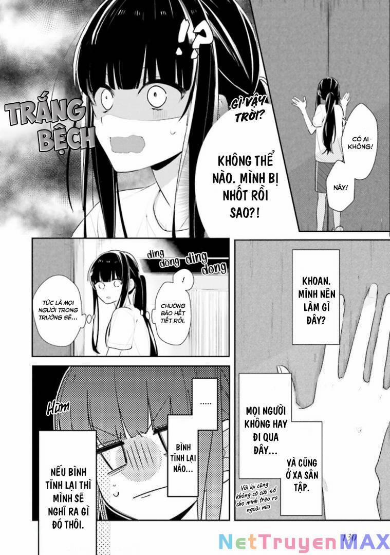 Cho Dù Tôi Có Chết, Tôi Cũng Sẽ Không Chọn Cậu 8 trang 11