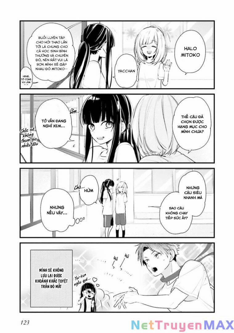 Cho Dù Tôi Có Chết, Tôi Cũng Sẽ Không Chọn Cậu 8 trang 4