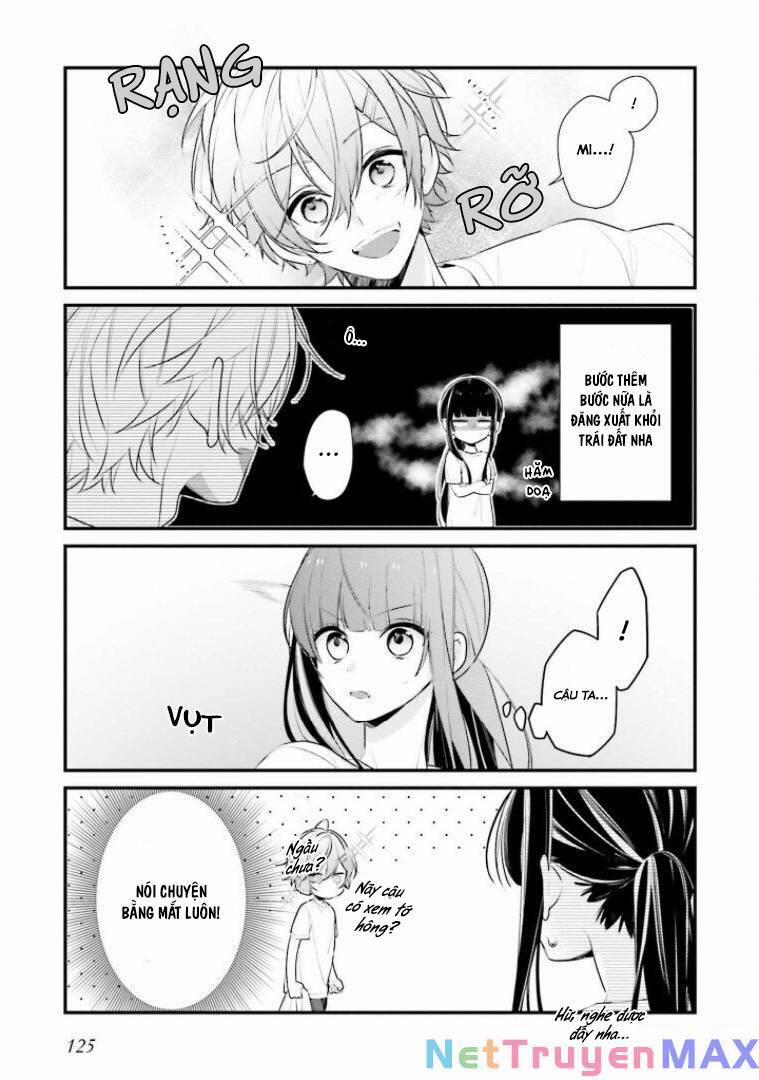 Cho Dù Tôi Có Chết, Tôi Cũng Sẽ Không Chọn Cậu 8 trang 6