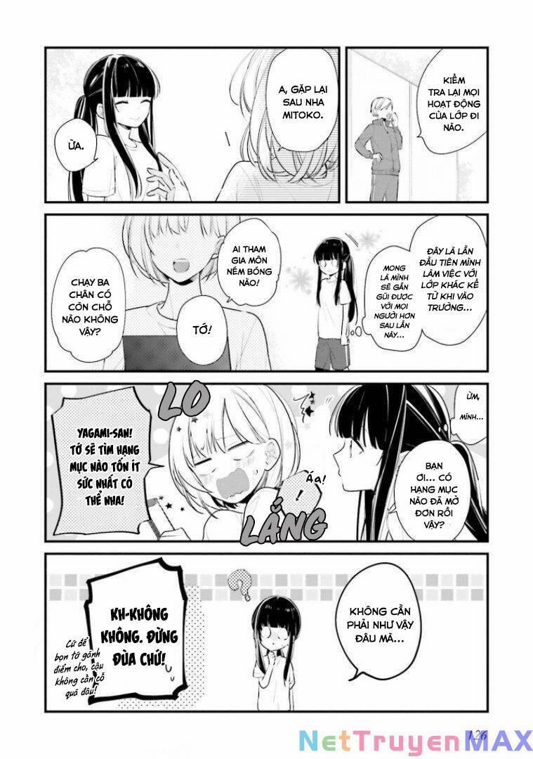 Cho Dù Tôi Có Chết, Tôi Cũng Sẽ Không Chọn Cậu 8 trang 7