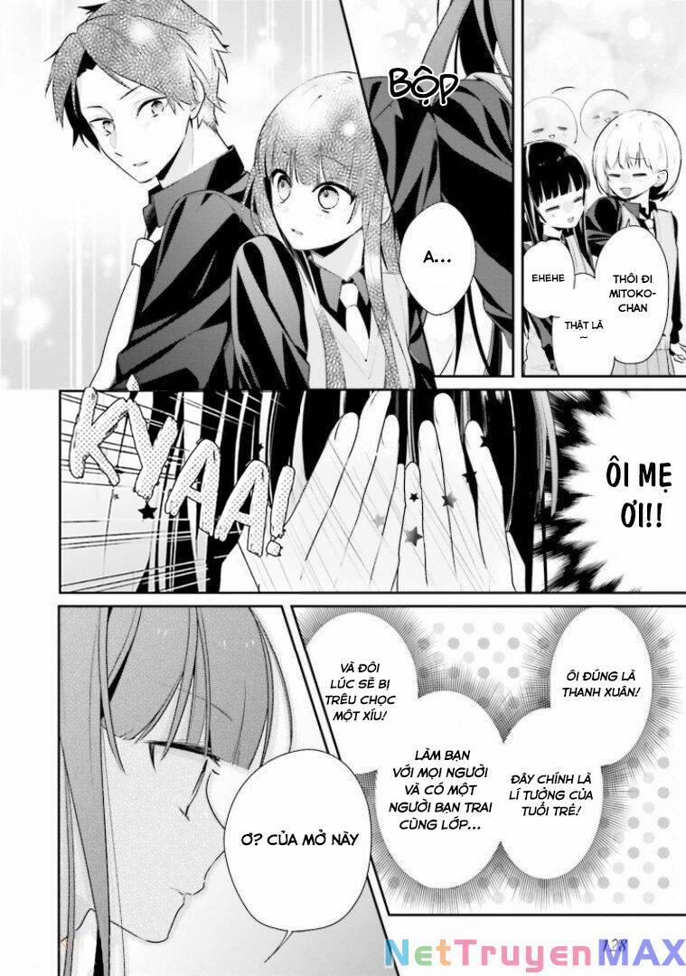 Cho Dù Tôi Có Chết, Tôi Cũng Sẽ Không Chọn Cậu 8 trang 9