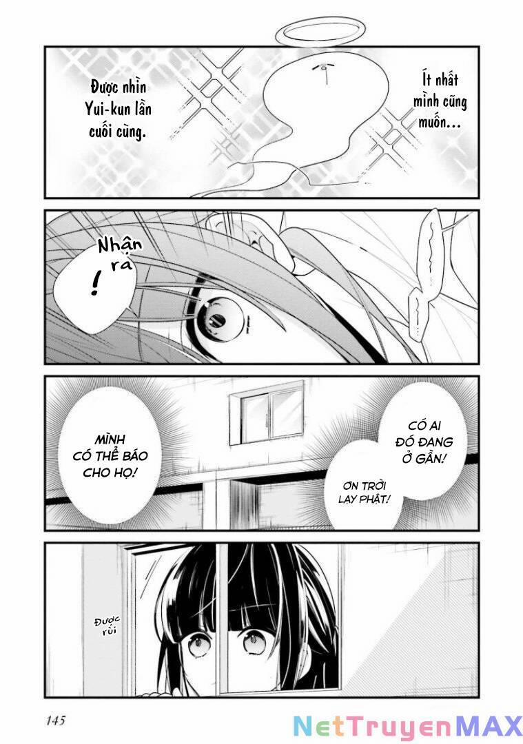 Cho Dù Tôi Có Chết, Tôi Cũng Sẽ Không Chọn Cậu 9 trang 12