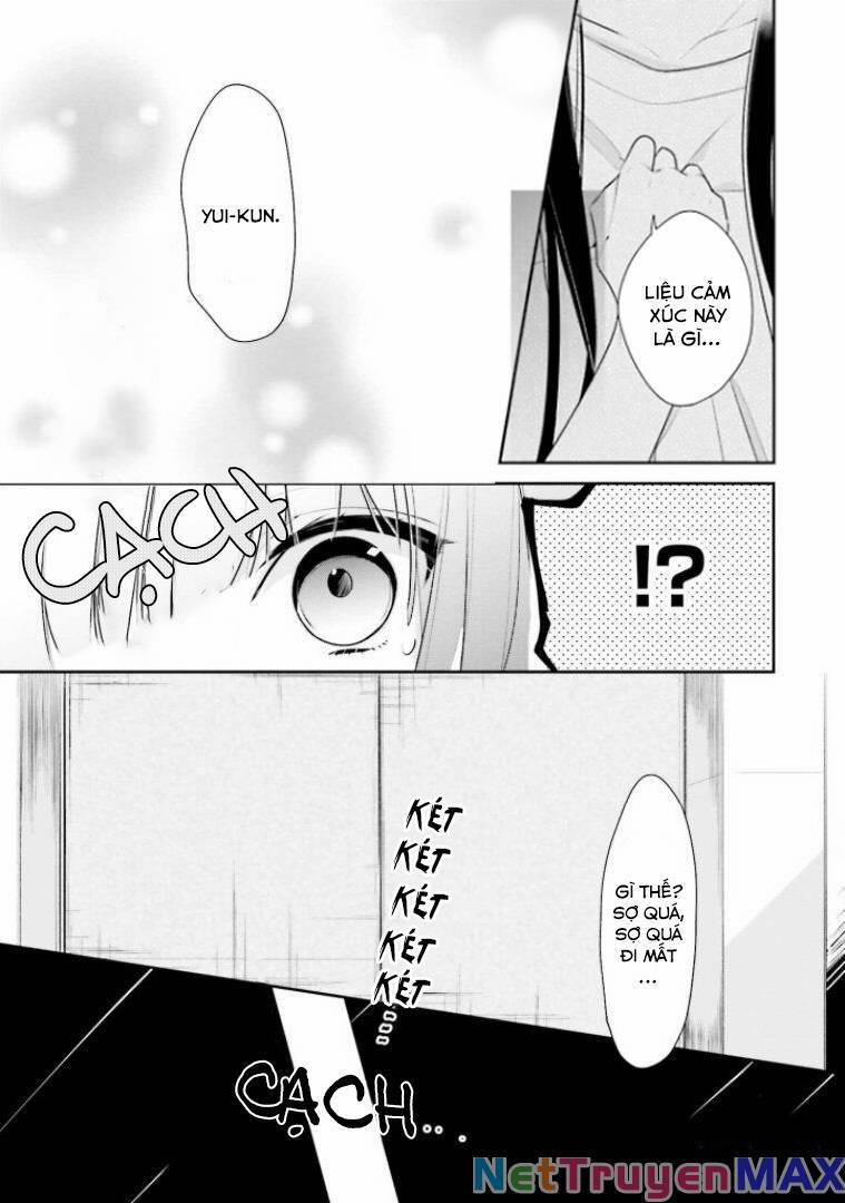 Cho Dù Tôi Có Chết, Tôi Cũng Sẽ Không Chọn Cậu 9 trang 16