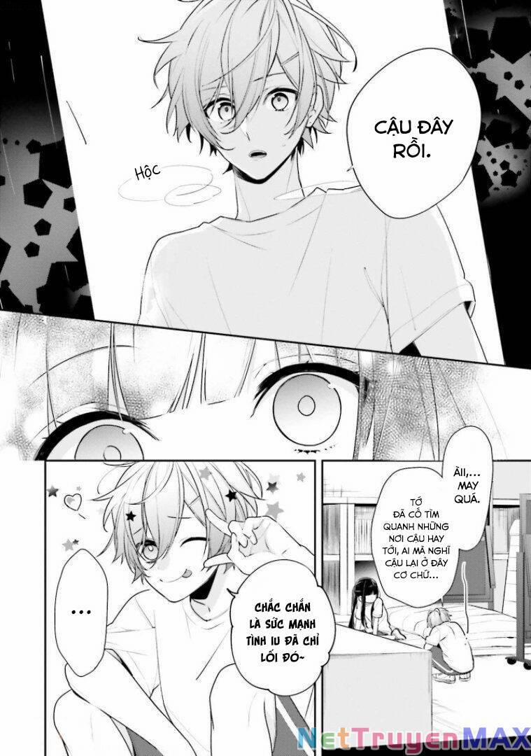 Cho Dù Tôi Có Chết, Tôi Cũng Sẽ Không Chọn Cậu 9 trang 17