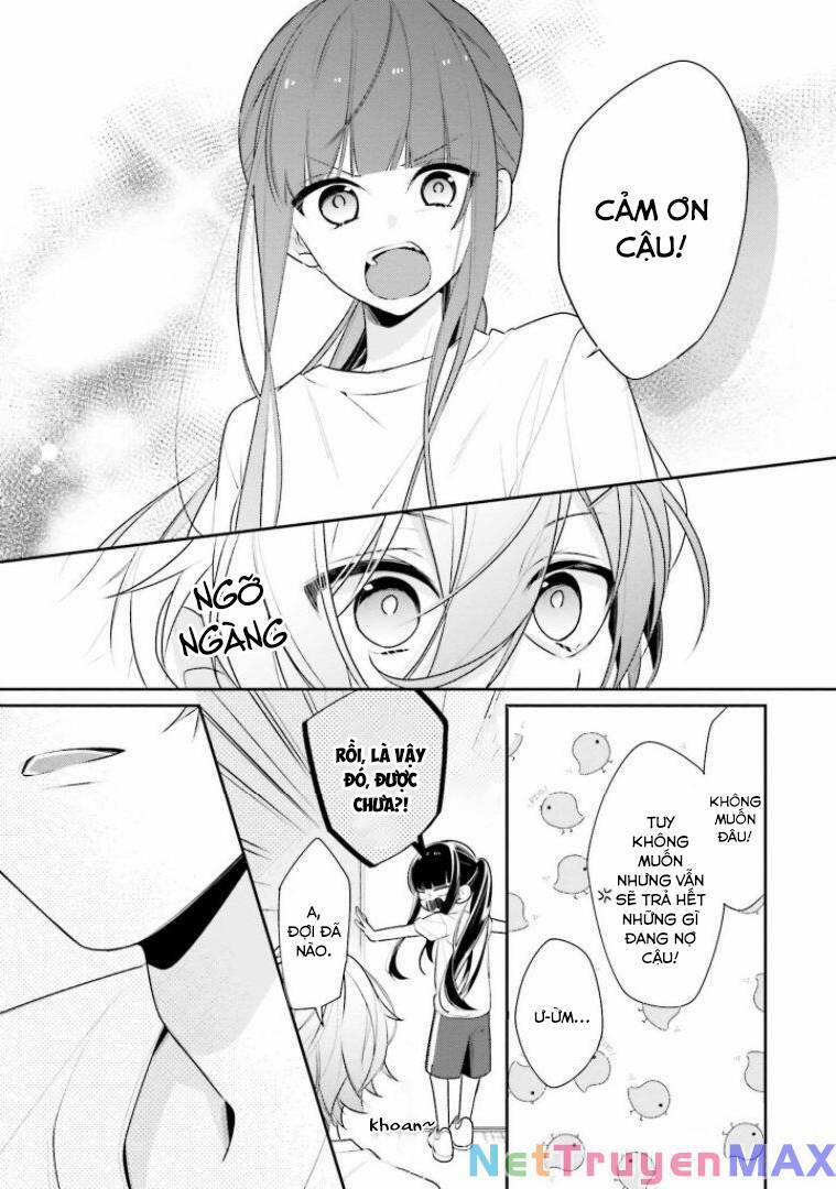 Cho Dù Tôi Có Chết, Tôi Cũng Sẽ Không Chọn Cậu 9 trang 20