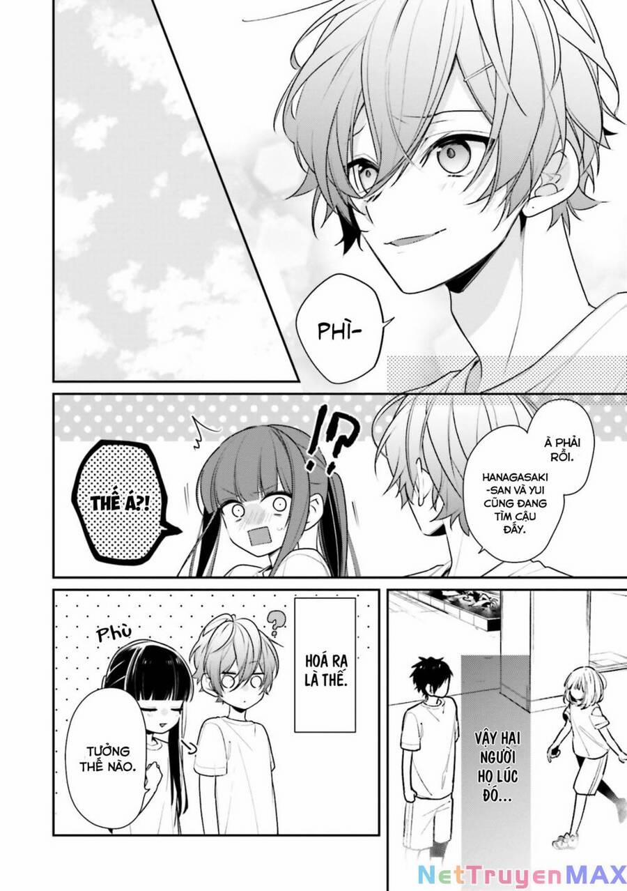 Cho Dù Tôi Có Chết, Tôi Cũng Sẽ Không Chọn Cậu 9 trang 21