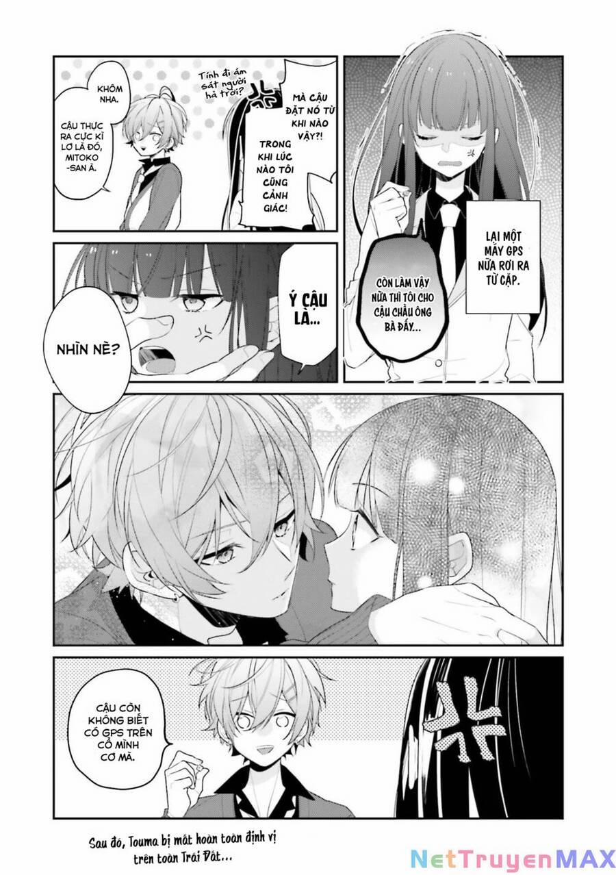 Cho Dù Tôi Có Chết, Tôi Cũng Sẽ Không Chọn Cậu 9 trang 27