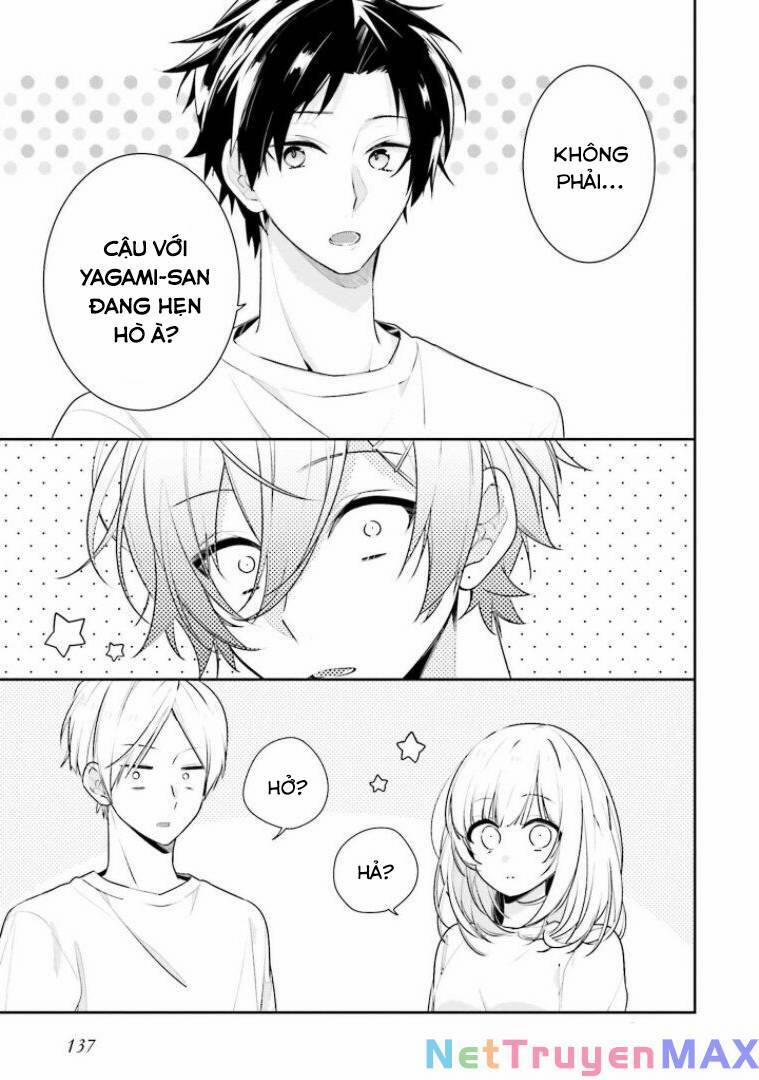 Cho Dù Tôi Có Chết, Tôi Cũng Sẽ Không Chọn Cậu 9 trang 4