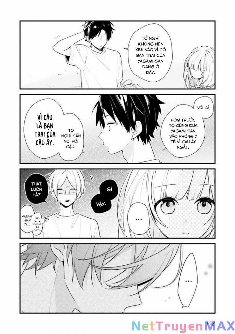 Cho Dù Tôi Có Chết, Tôi Cũng Sẽ Không Chọn Cậu 9 trang 5