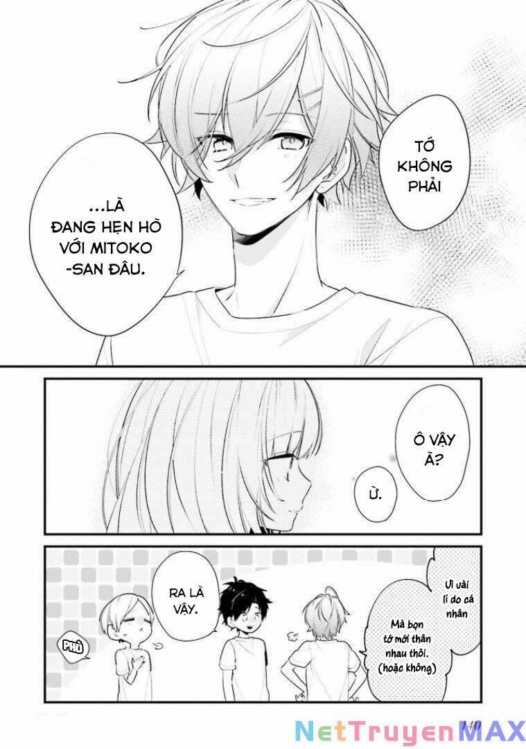 Cho Dù Tôi Có Chết, Tôi Cũng Sẽ Không Chọn Cậu 9 trang 7