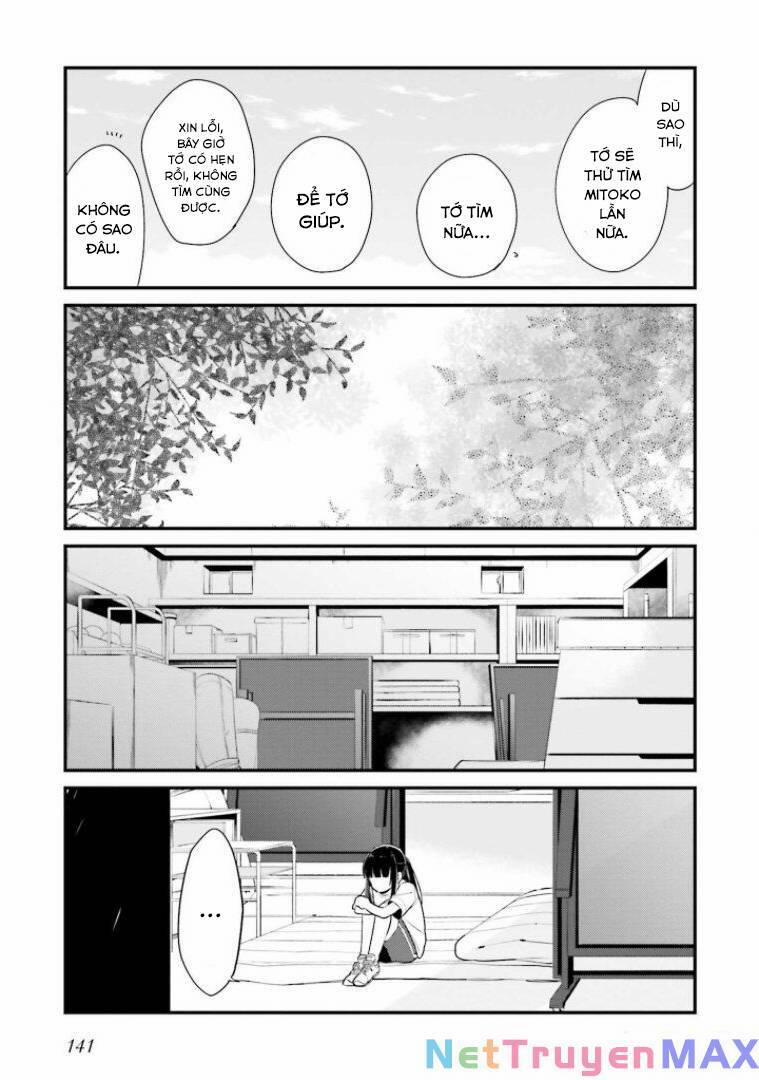 Cho Dù Tôi Có Chết, Tôi Cũng Sẽ Không Chọn Cậu 9 trang 8