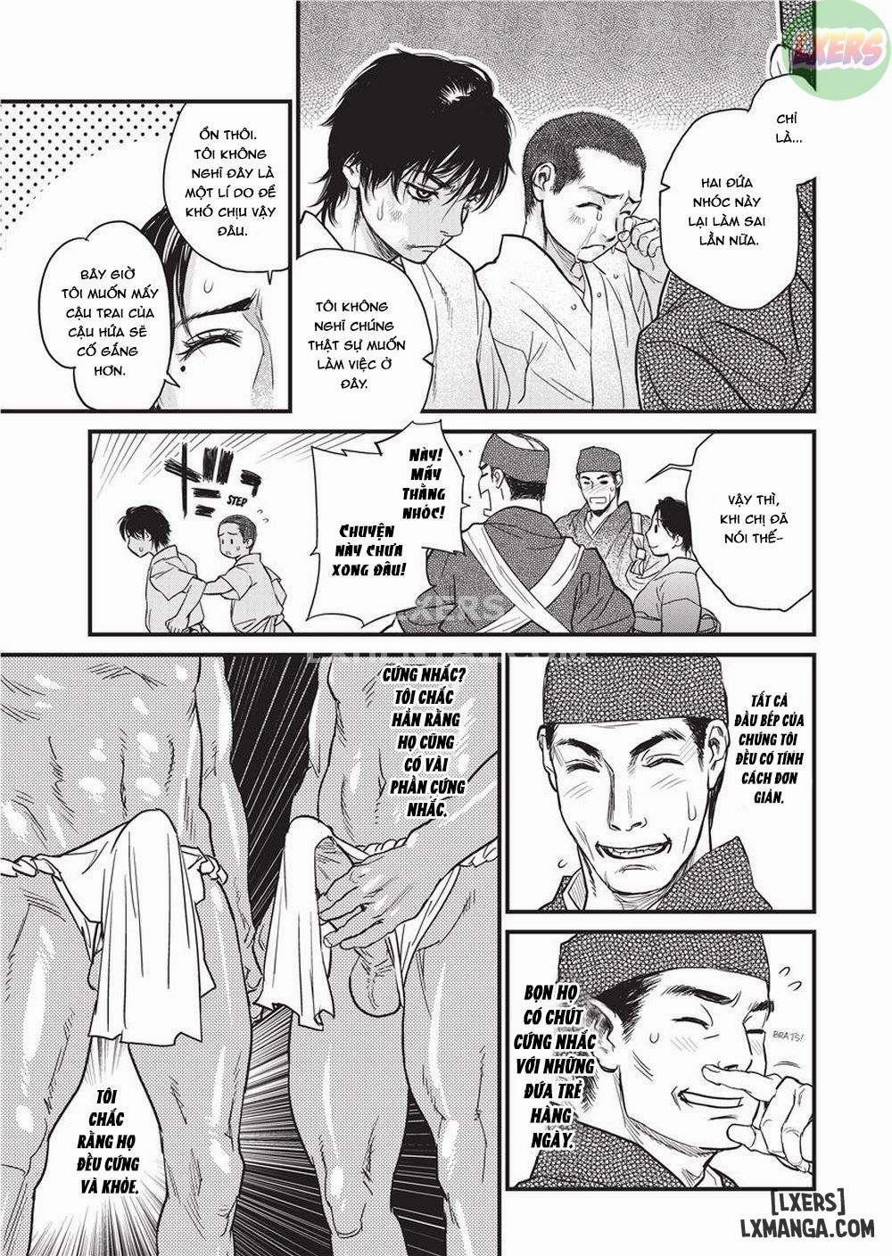 Cho Em Dương Vật Đi… Làm Ơn 4 trang 8