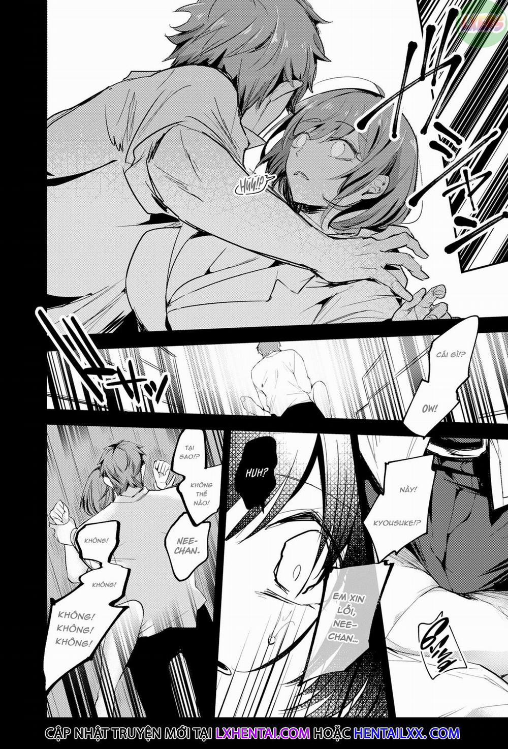 Cho em một cơ hội để từ bỏ chị Oneshot trang 10