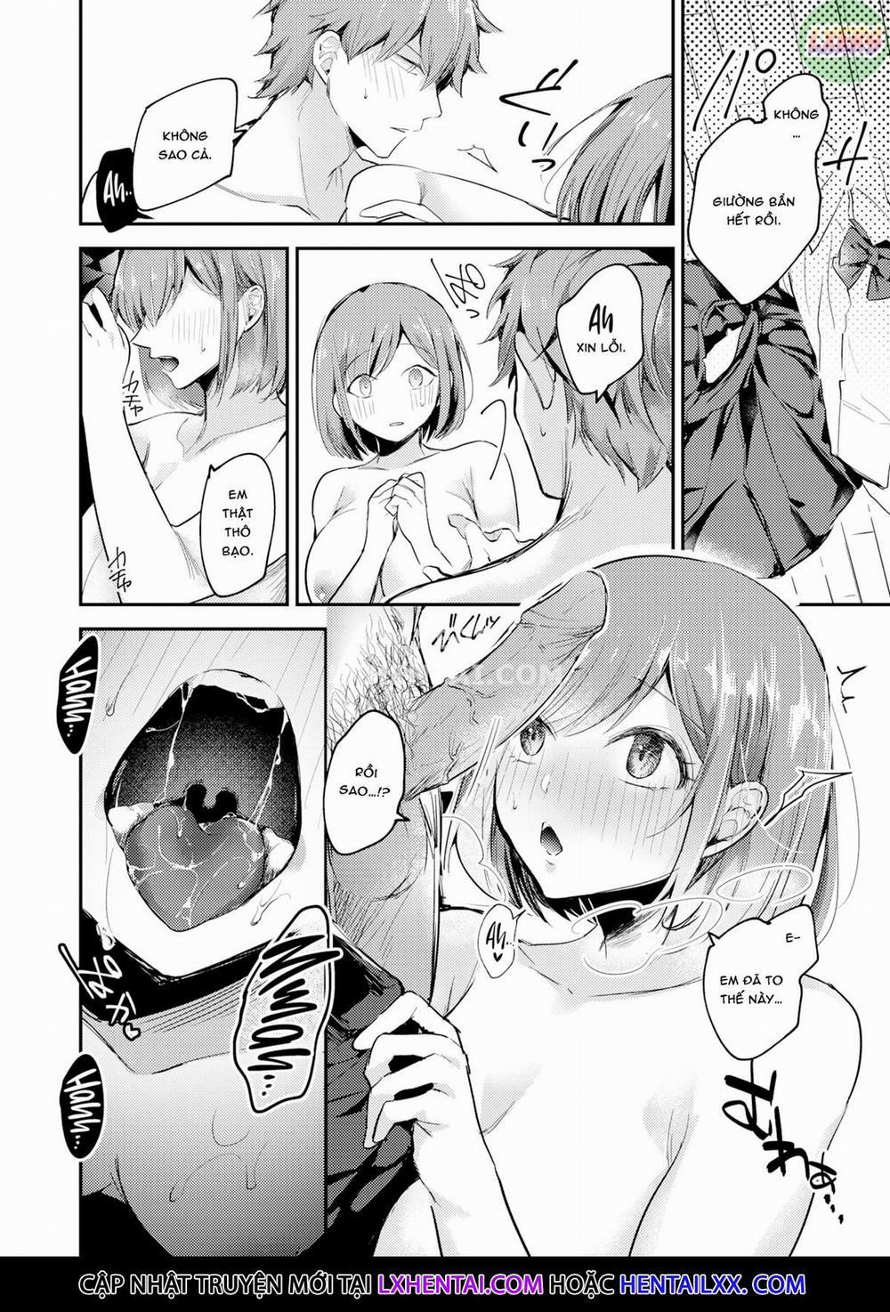 Cho em một cơ hội để từ bỏ chị Oneshot trang 16