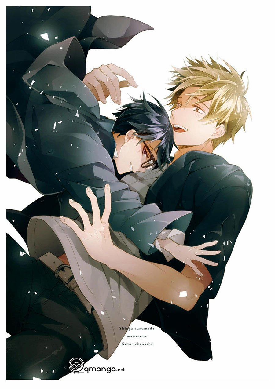 Chờ Em Yêu Anh 1 trang 0