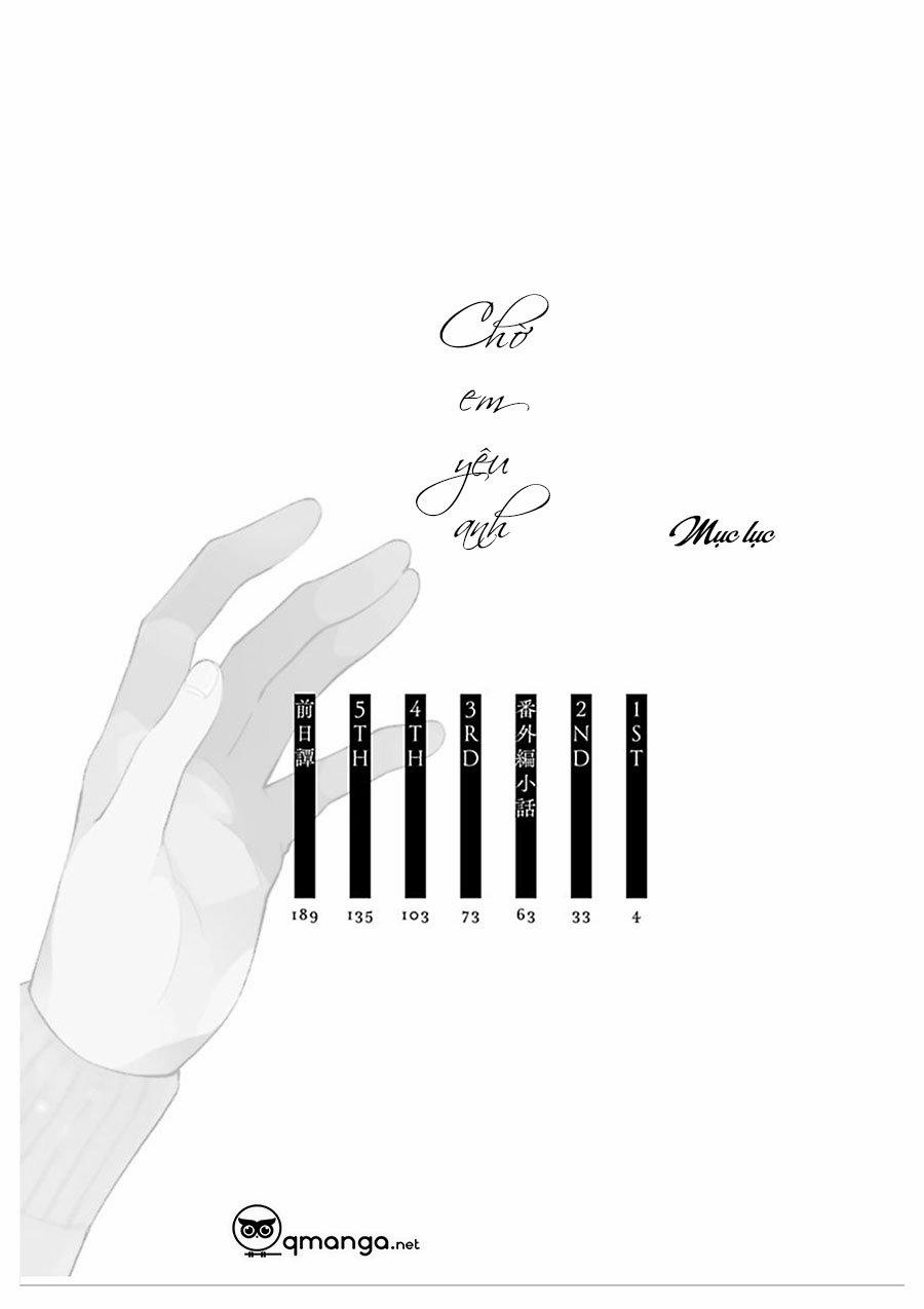 Chờ Em Yêu Anh 1 trang 1