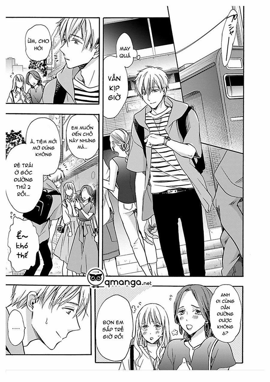 Chờ Em Yêu Anh 1 trang 10