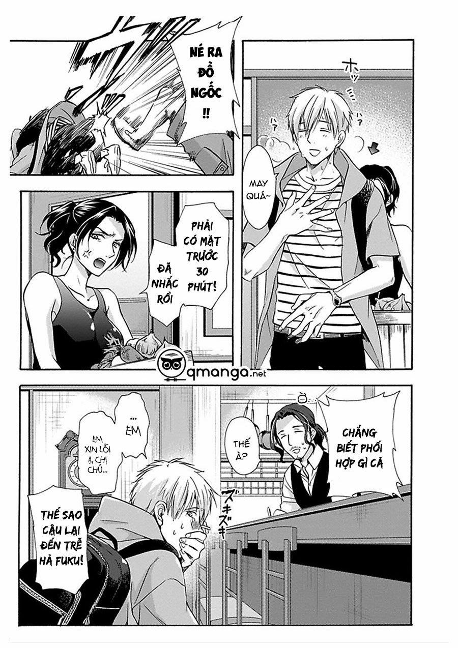 Chờ Em Yêu Anh 1 trang 12