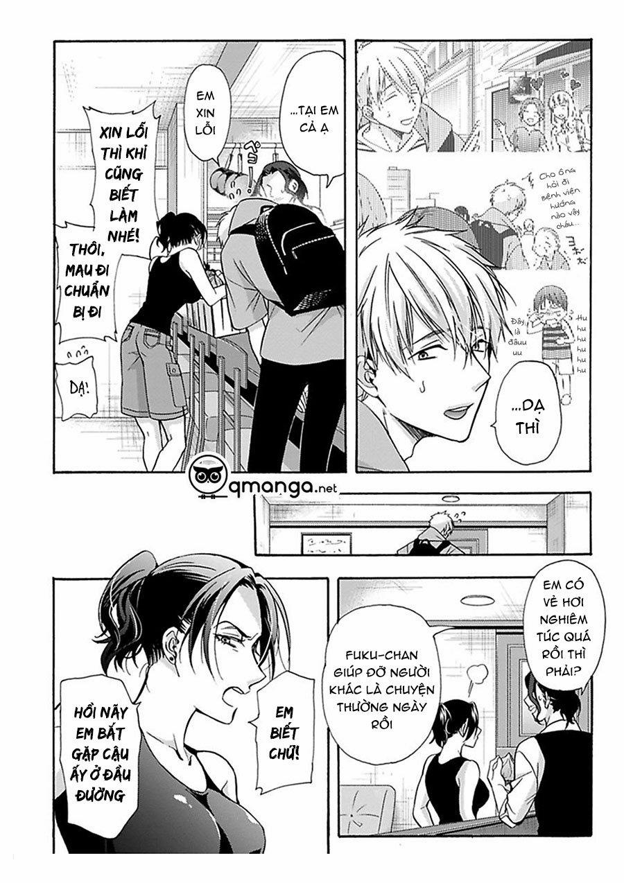 Chờ Em Yêu Anh 1 trang 13