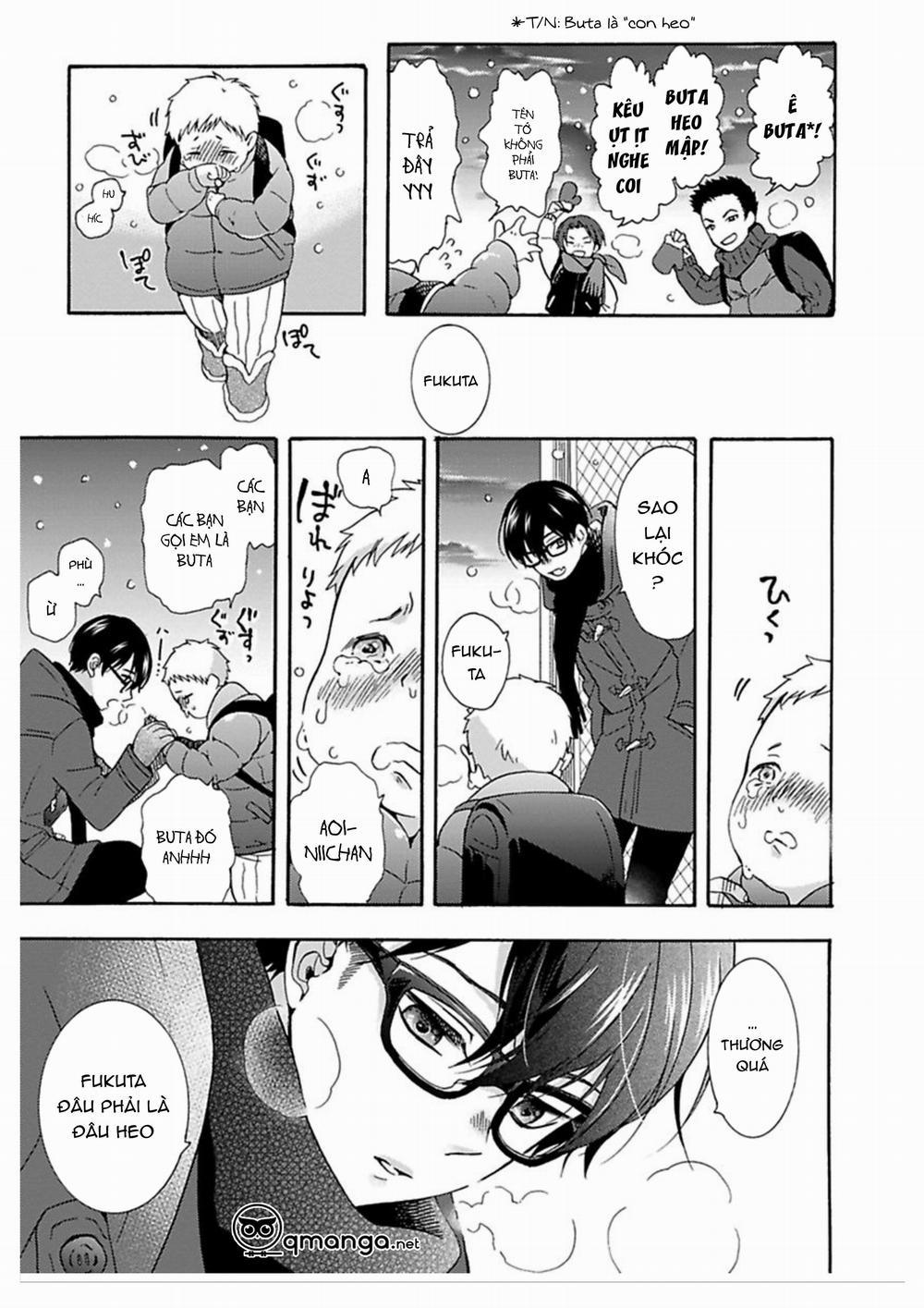 Chờ Em Yêu Anh 1 trang 4