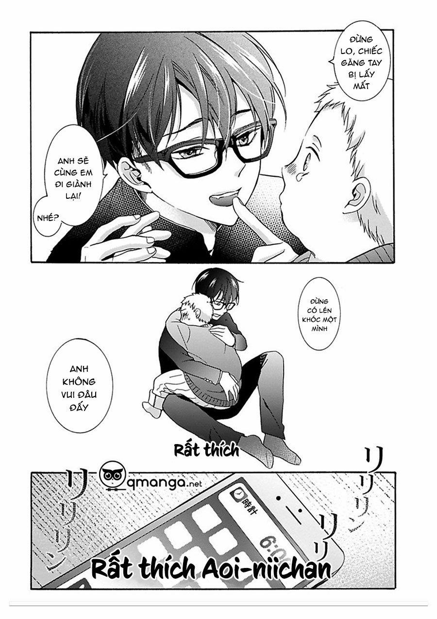 Chờ Em Yêu Anh 1 trang 6