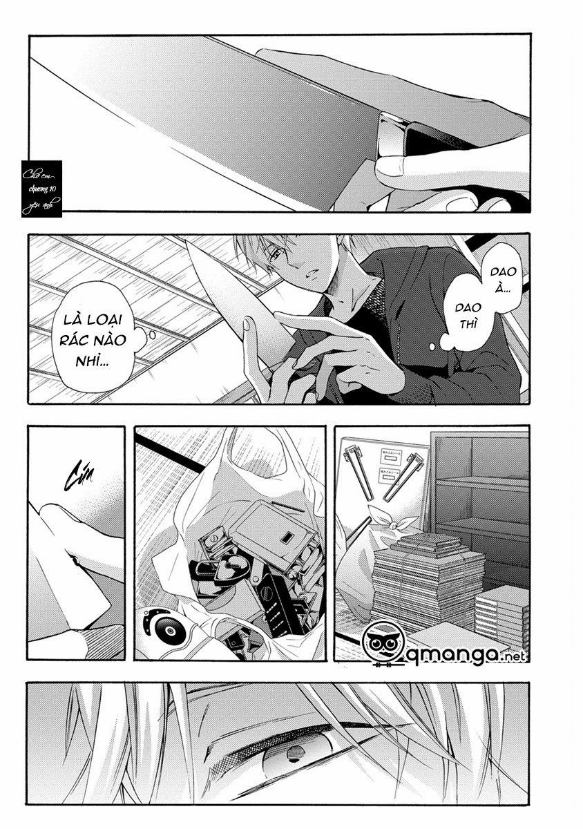 Chờ Em Yêu Anh 10 trang 0