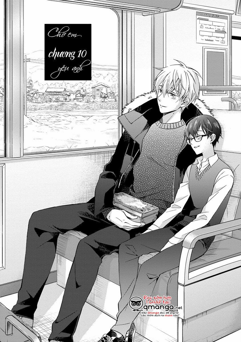 Chờ Em Yêu Anh 10 trang 1