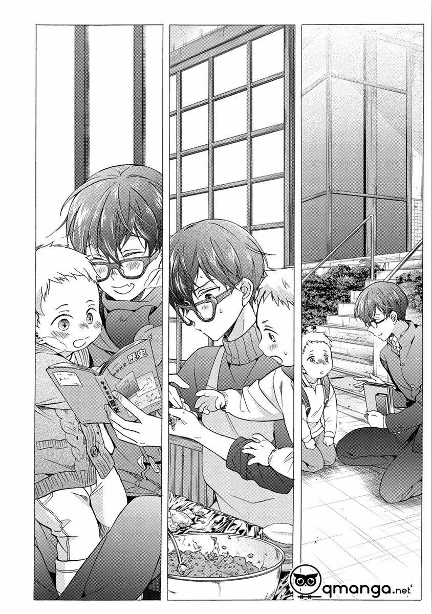 Chờ Em Yêu Anh 10 trang 19