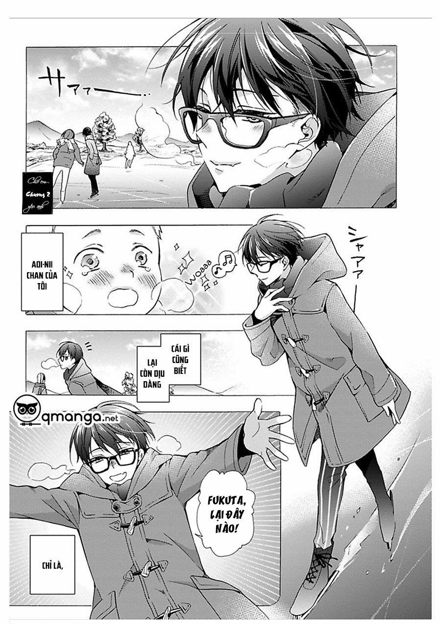 Chờ Em Yêu Anh 2 trang 0