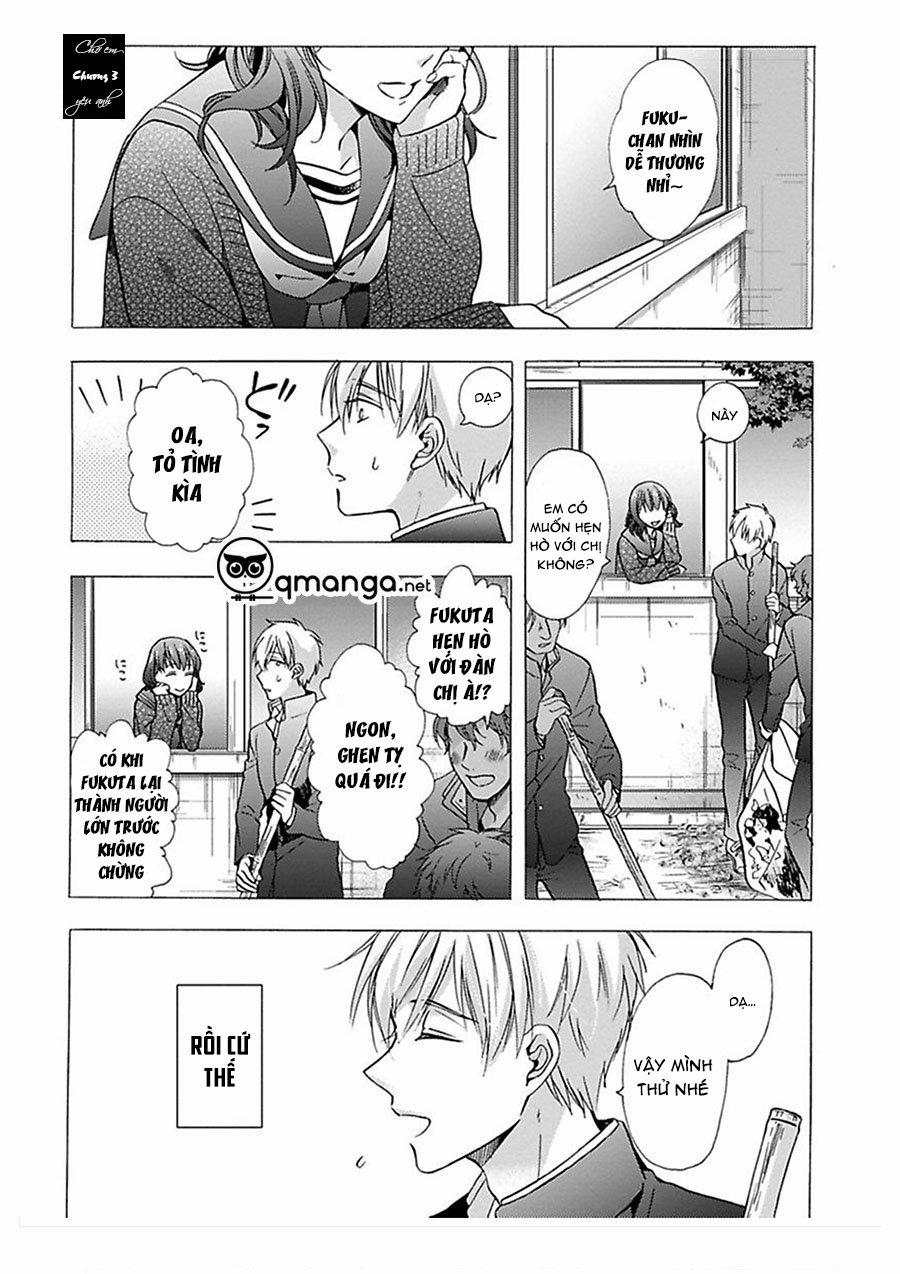 Chờ Em Yêu Anh 3 trang 0