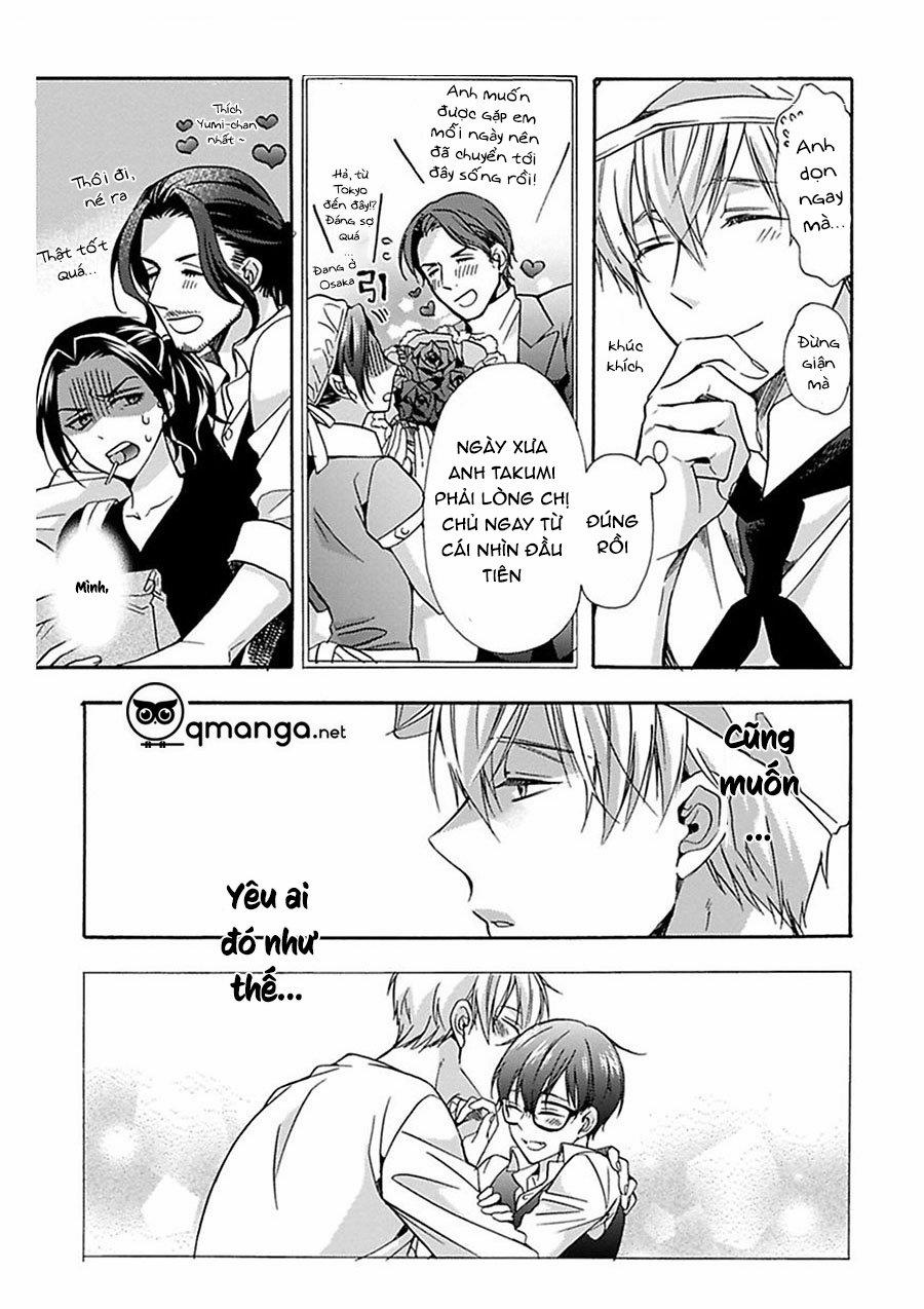 Chờ Em Yêu Anh 3 trang 10