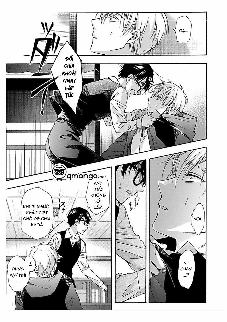 Chờ Em Yêu Anh 3 trang 16
