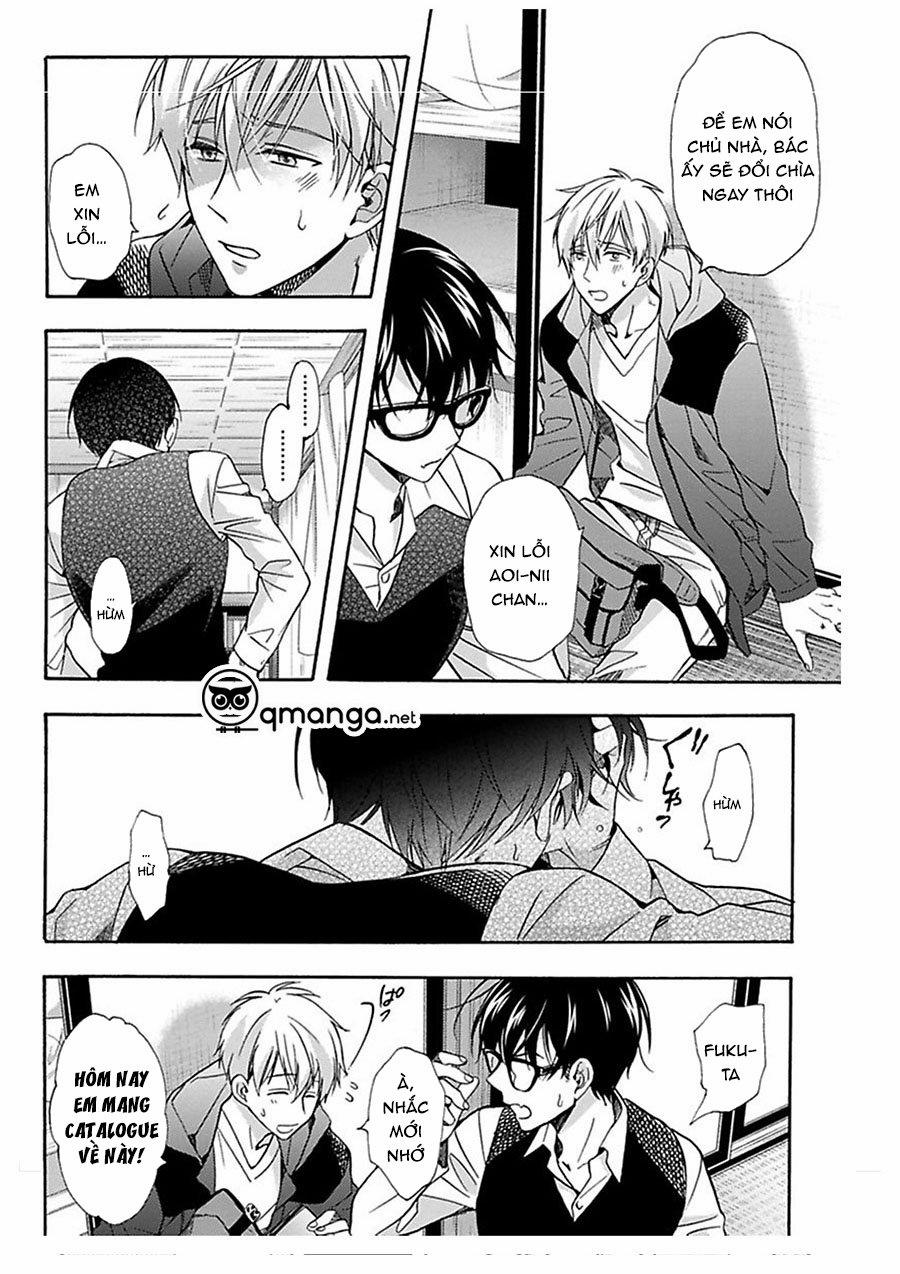 Chờ Em Yêu Anh 3 trang 17
